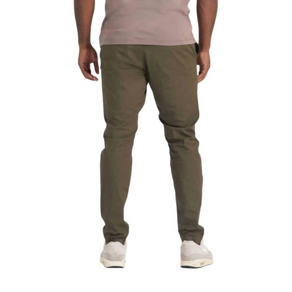 NEW VUORI men's ripstop climber pant in dark oregano XL - Picture 2 of 3